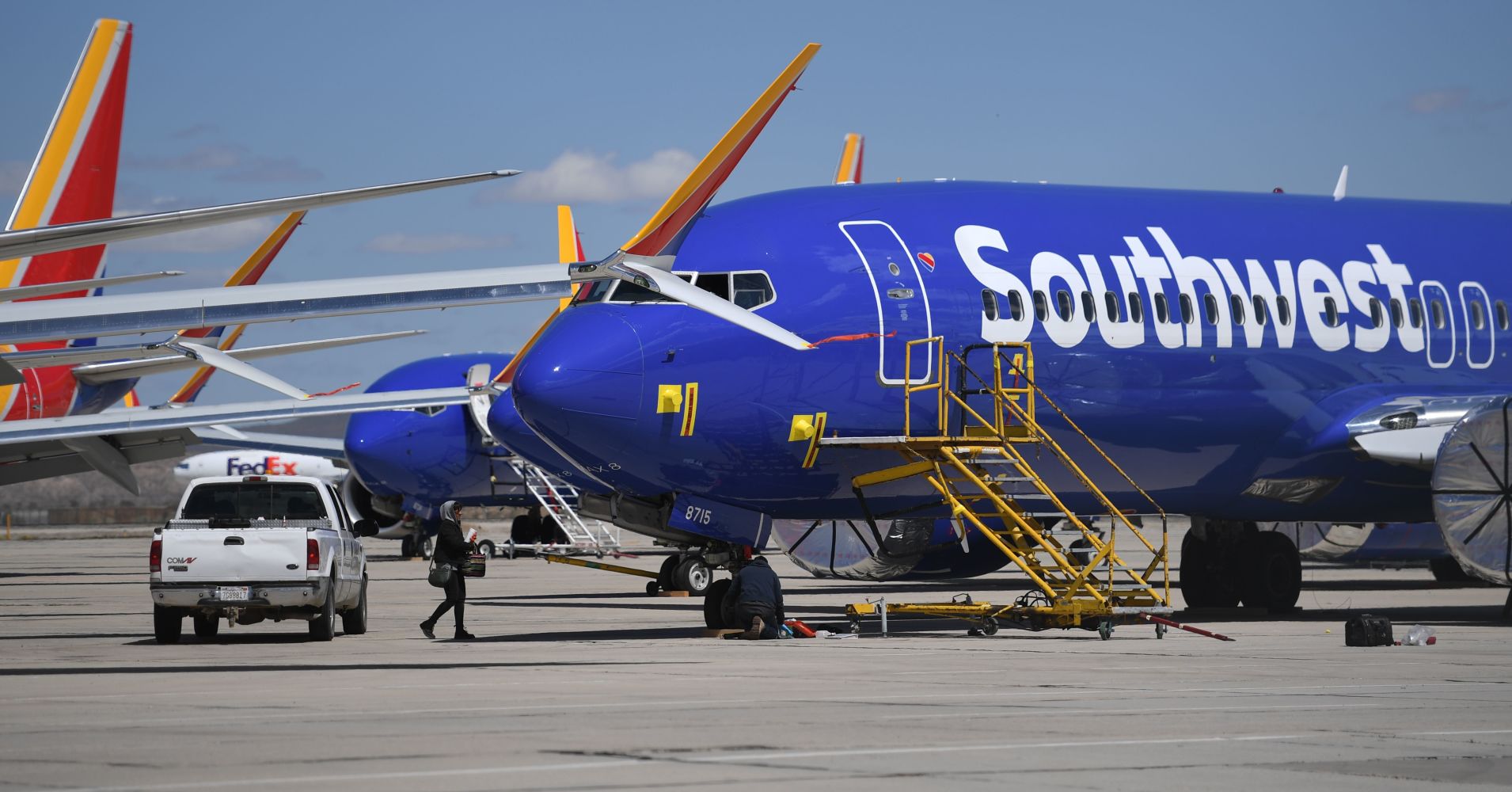 Southwest Airlines firstquarter earnings take a hit from 737 Max