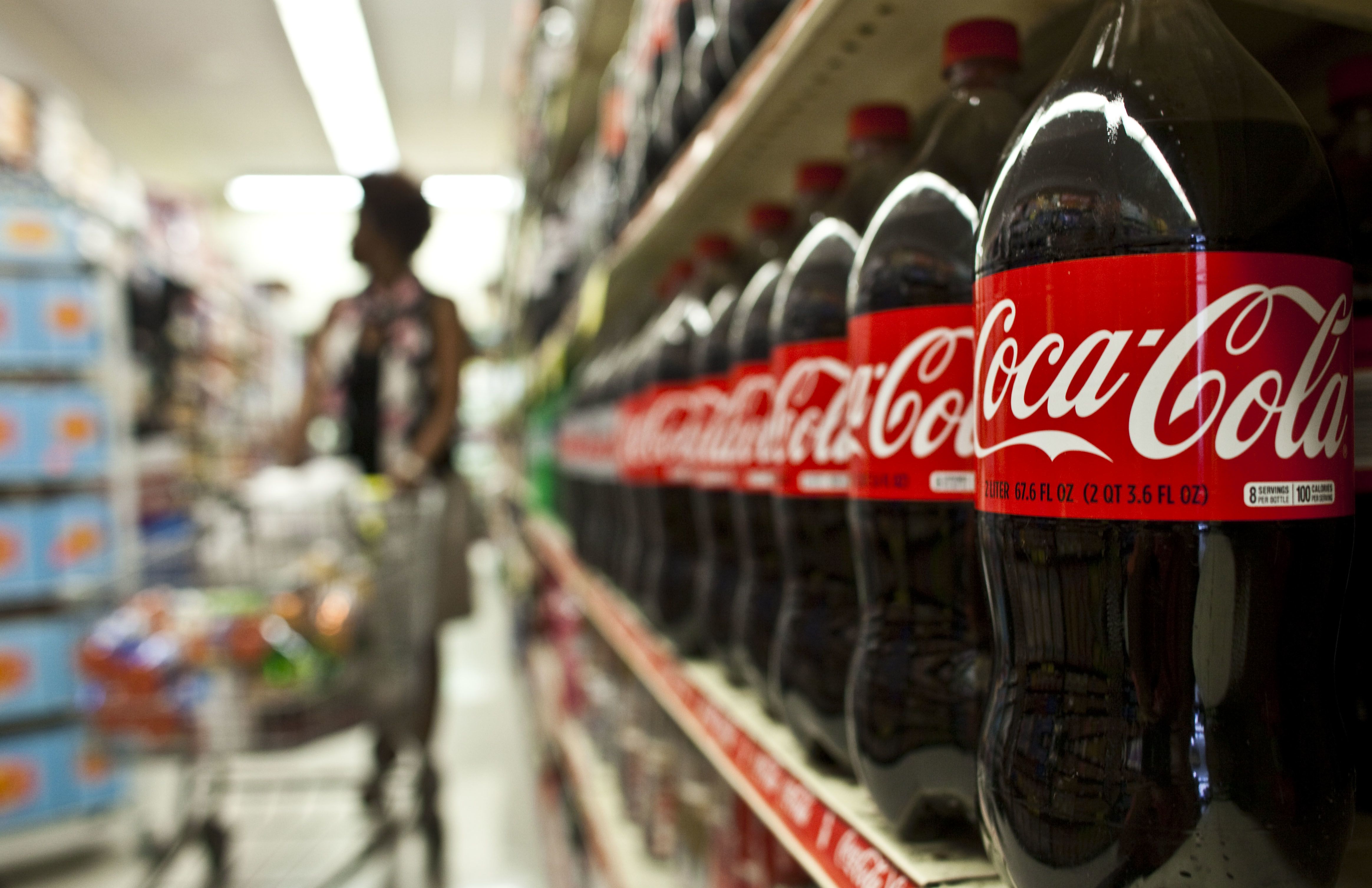 Coca-Cola Raises Revenue Forecast After Earnings Beat, Sending Shares ...