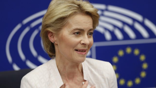 Ursula von der Leyen elected European Commission chief ...