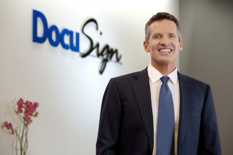 DocuSign rises more than 21% on revenue beat and strong guidance