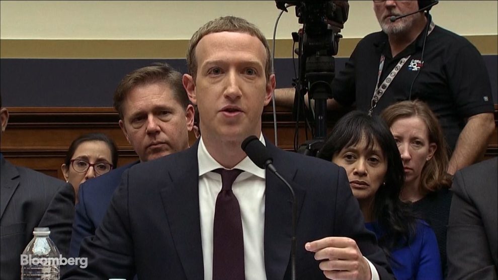 Zuckerberg Says Facebook Is Working To Combat Sex