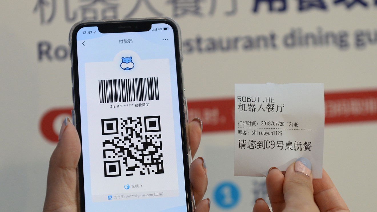 bans wechat pay alipay more chinese
