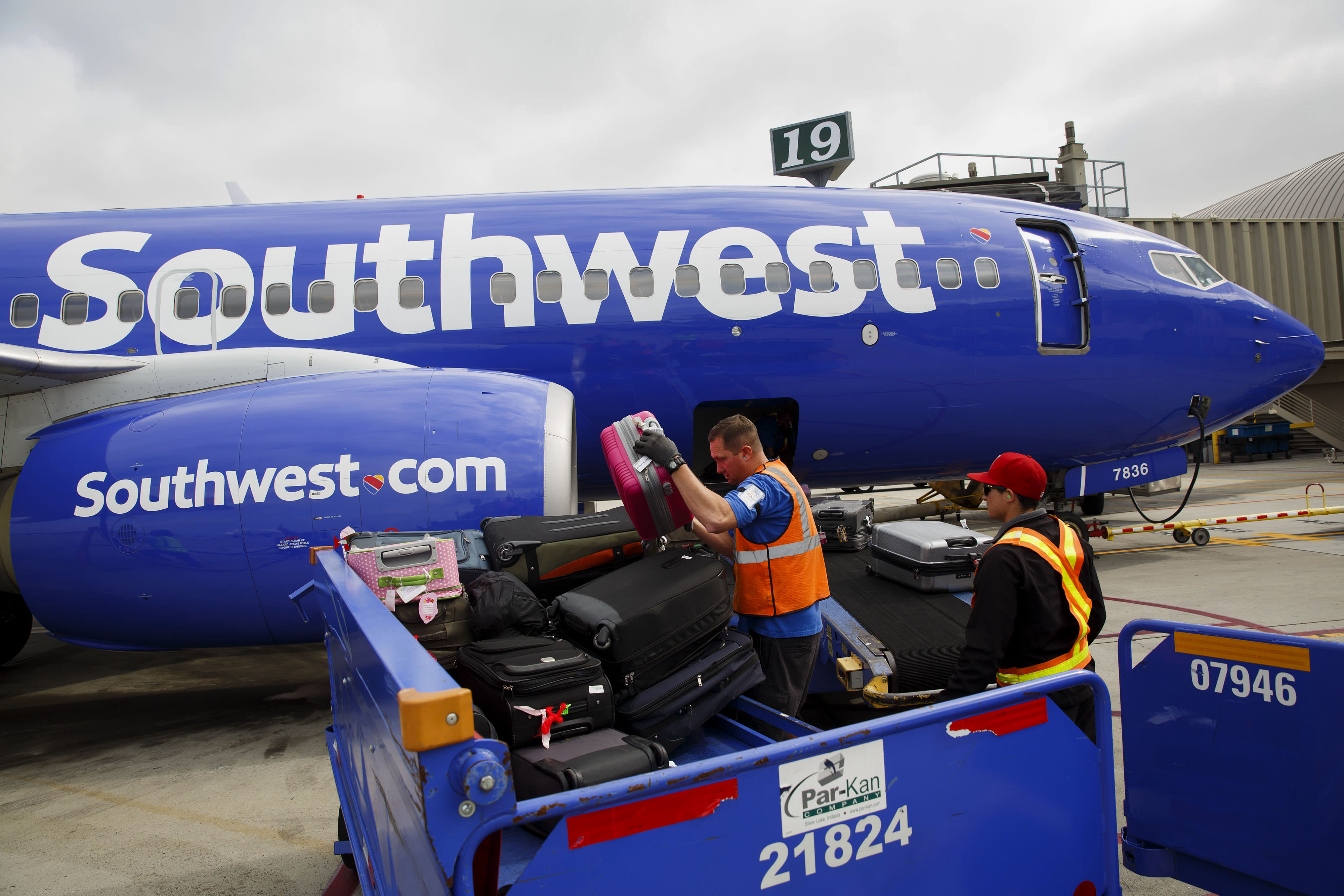 Southwest Airlines profits tumble after Boeing 737 Max grounding drove