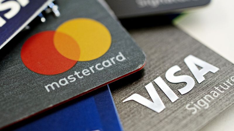 Visa and Mastercard earnings: In with the new as card
