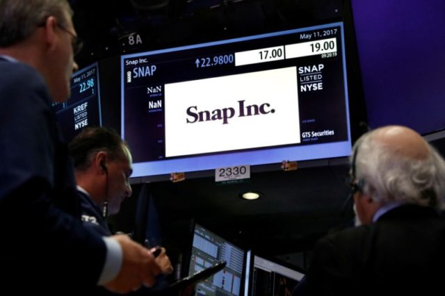 snap stock earnings date 2021