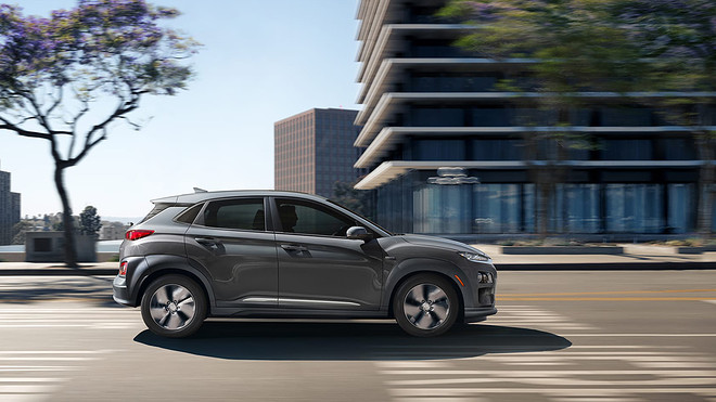 The Hyundai Kona