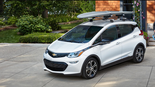 The Chevy Bolt