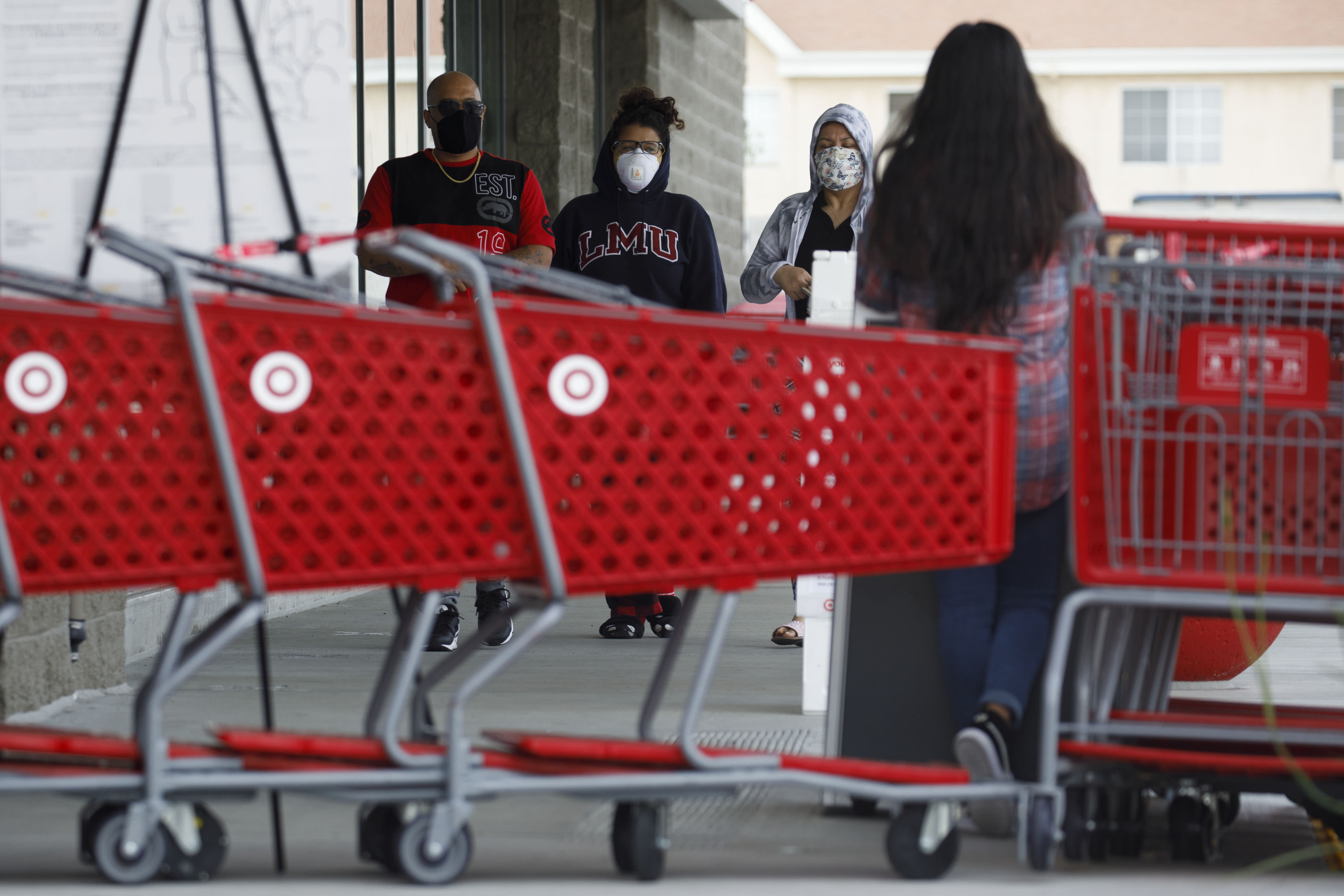 Target sees ‘Cyber Monday’-sized online sales boom as shoppers avoid trips to stores during ...