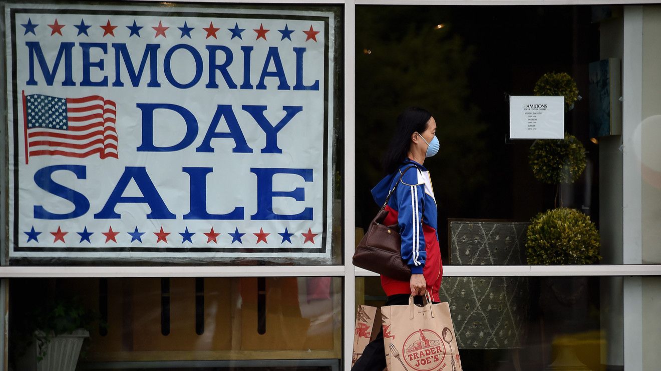 stock market closed on memorial day
