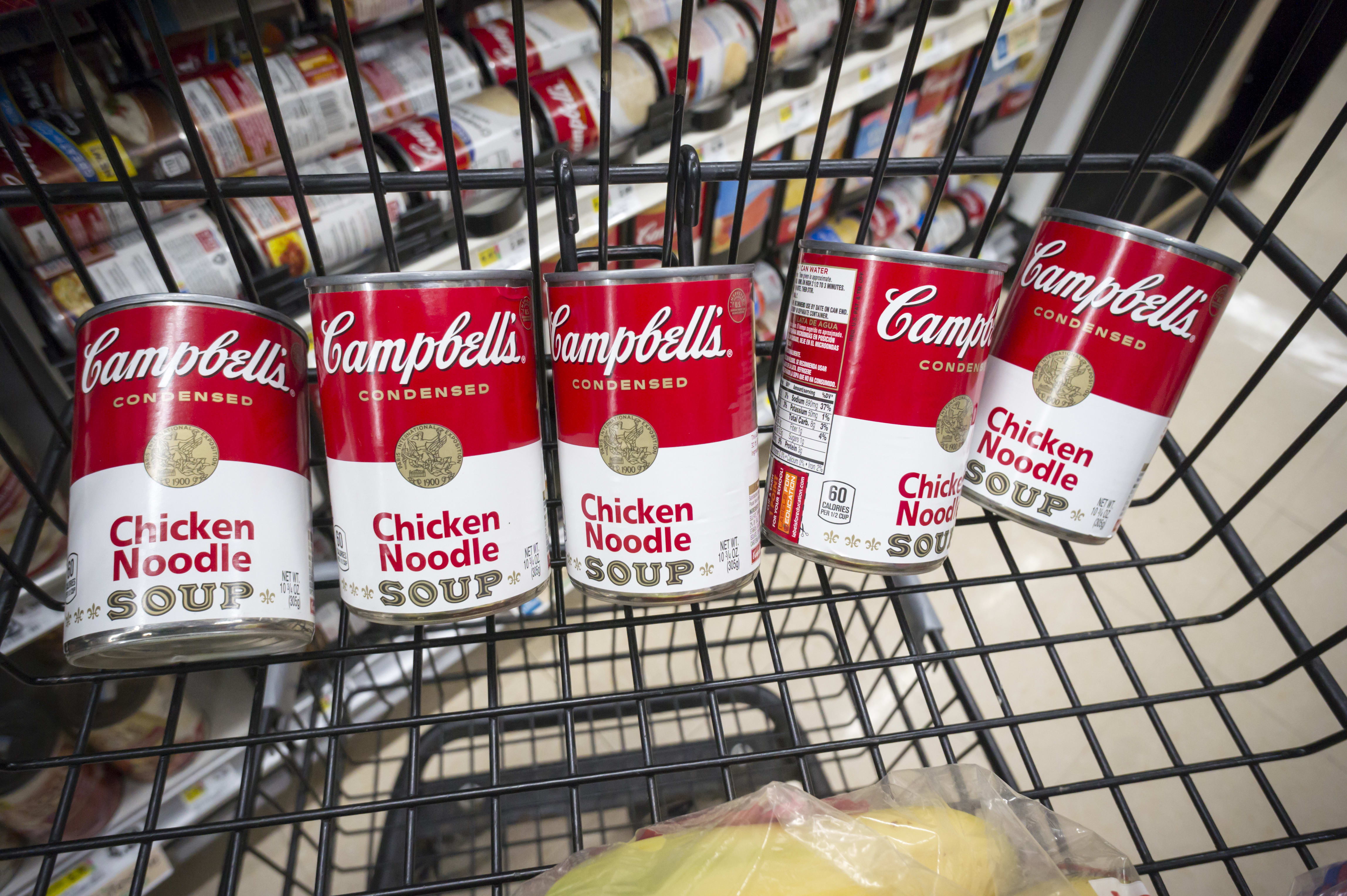 Campbell Soup Raises 2020 Forecasts On Strong Sales In Pandemic   Campbell Soup Raises 2020 Forecasts On Strong Sales In Pandemic 