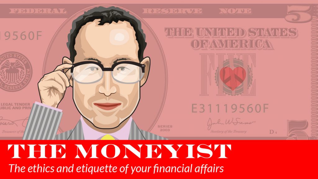 The Moneyist: ‘He doesn’t give me any money’: My husband has been