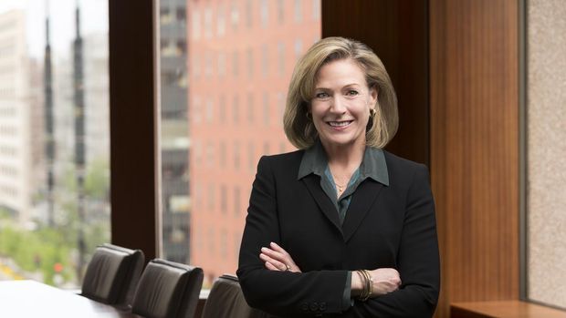 Harbour CEO Linda Cook will move to London to head up the combined group....