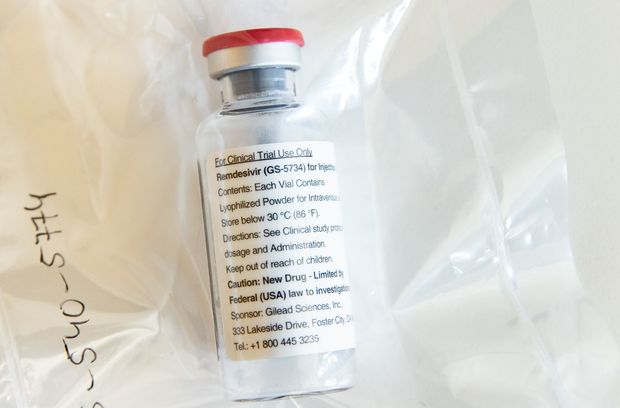Gilead Sciences will sell Europe up to 500,000 courses of its antiviral drug remdesivir...
