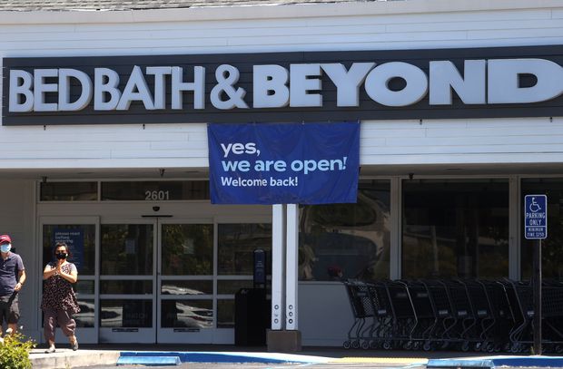 Bed Bath & Beyond has a three-year plan for a business turnaround.