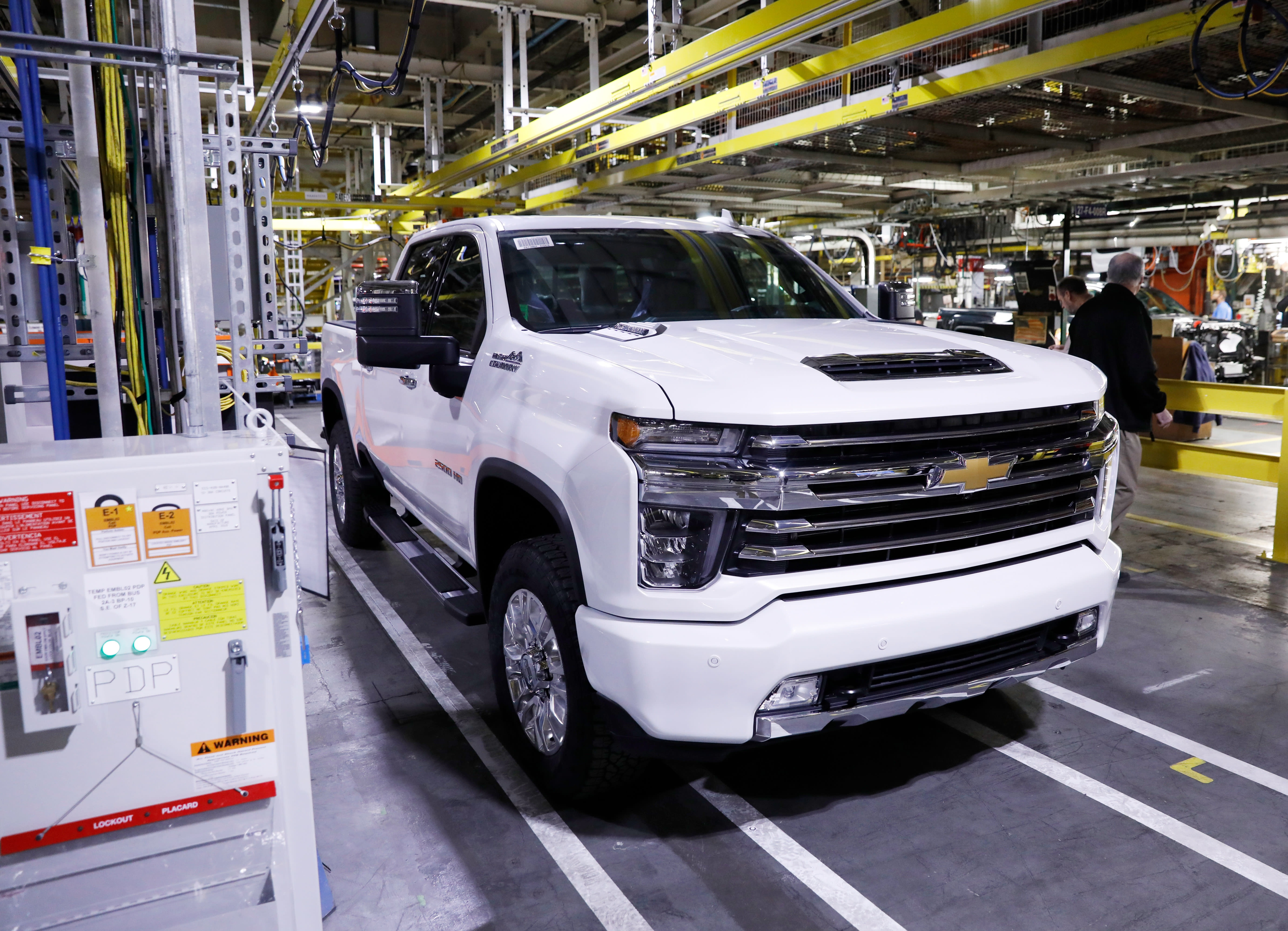 General Motors shares gain after truck sales deliver big earnings beat