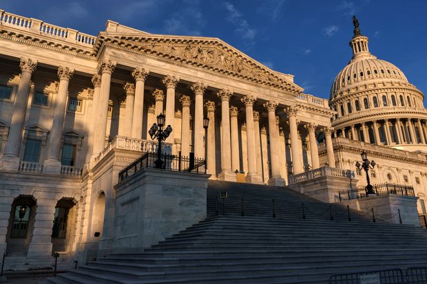 The House of Representatives side of the U.S. Capitol in Washington. (AP Photo/J. Scott Applewhite)