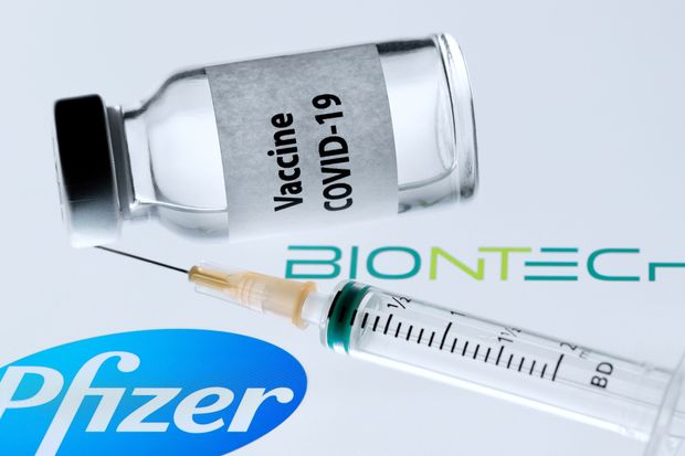 The U.K. will begin vaccinating people most at risk next week after Pfizer-BioNTech shot...