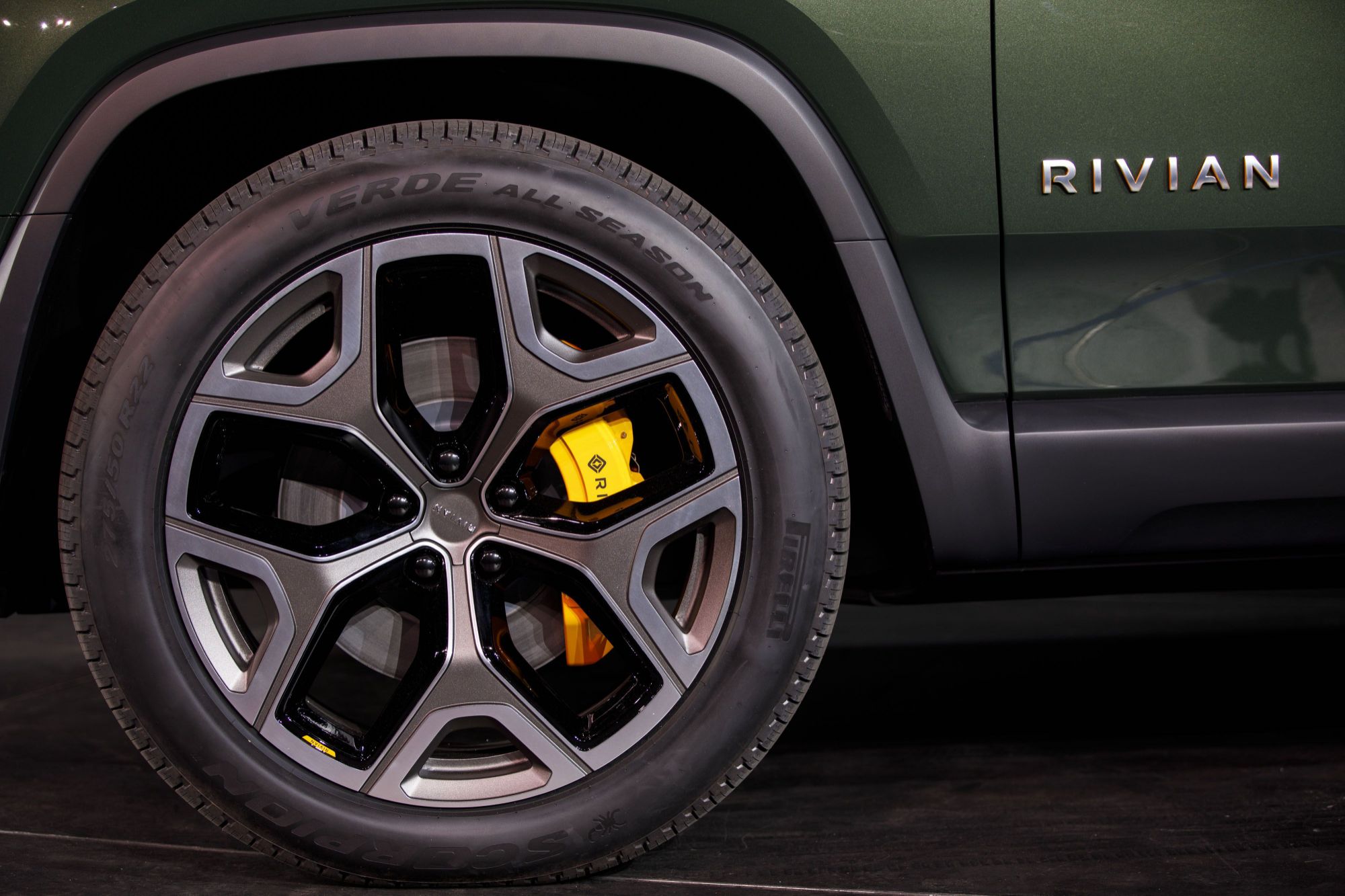 Amazon-Backed Rivian Plans Electric-Vehicle Plant in Europe