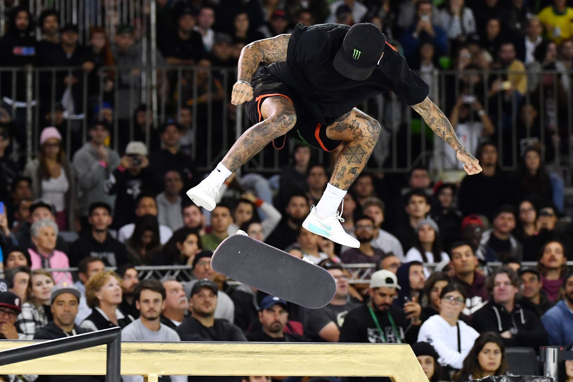 Skateboarder Nyjah Huston On Going To The Olympics Im Stoked 
