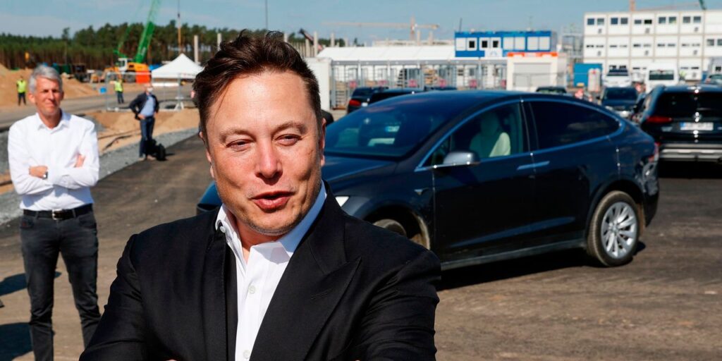 The Tell: Tesla bitcoin gambit already made $1 billion, more than 2020 profit from car sales ...